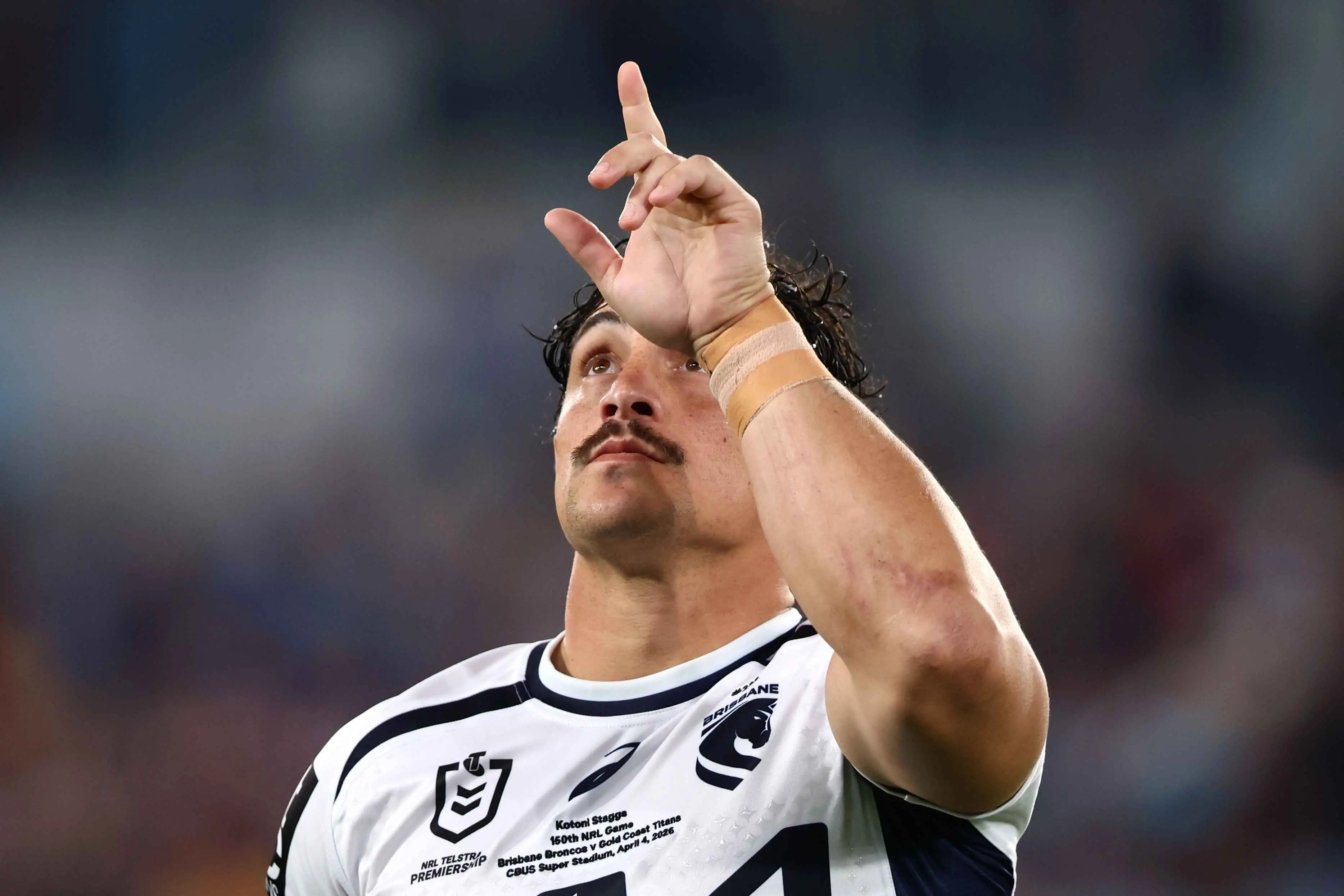 <p>Kotoni Staggs should be in the Origin conversation given his form, say two mighty NRL personalities. Photo: AAP/Jason O\\'Brien</p>\\n