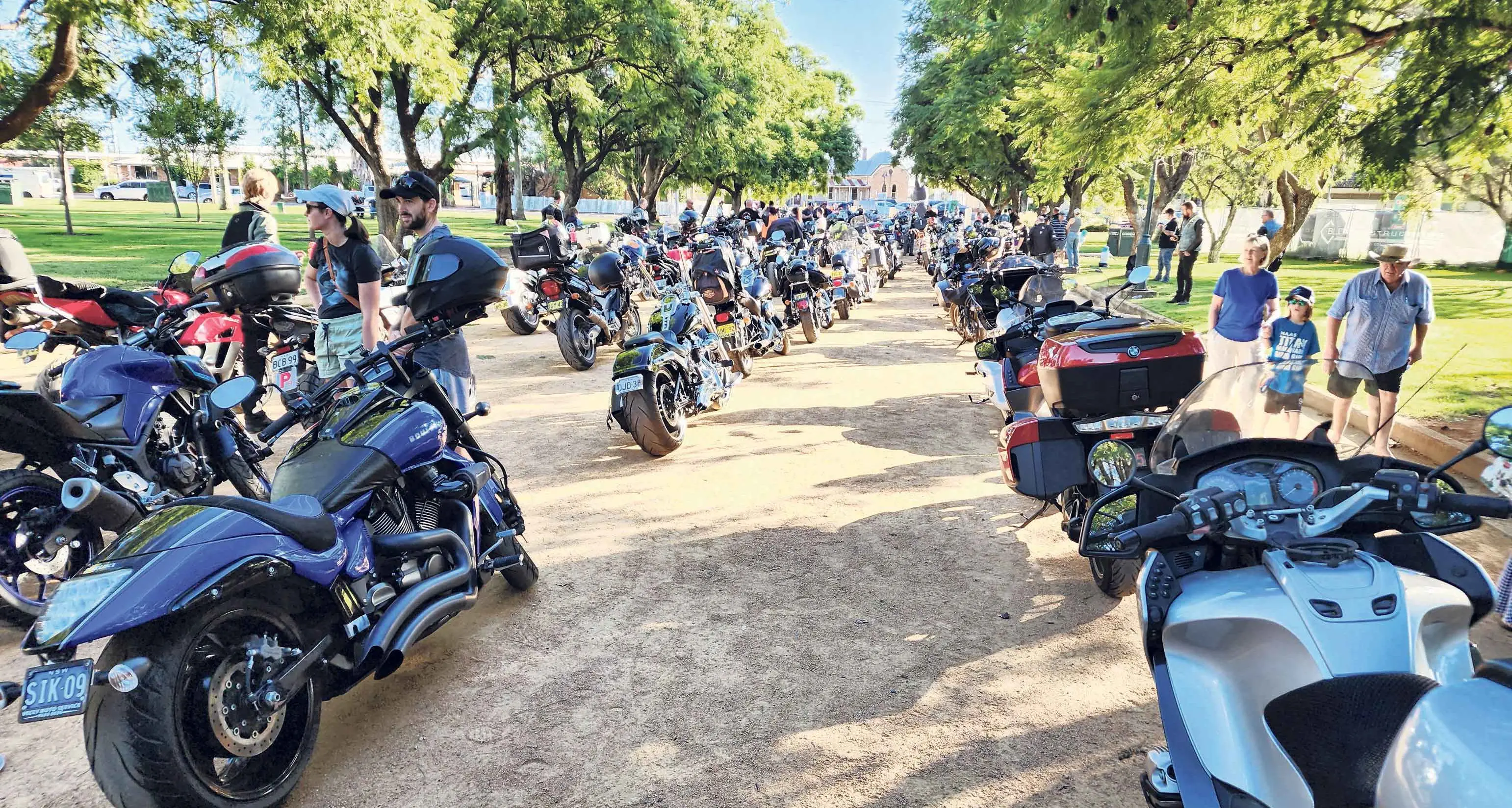 Another red letter day for the local Black Dog One-Dayer