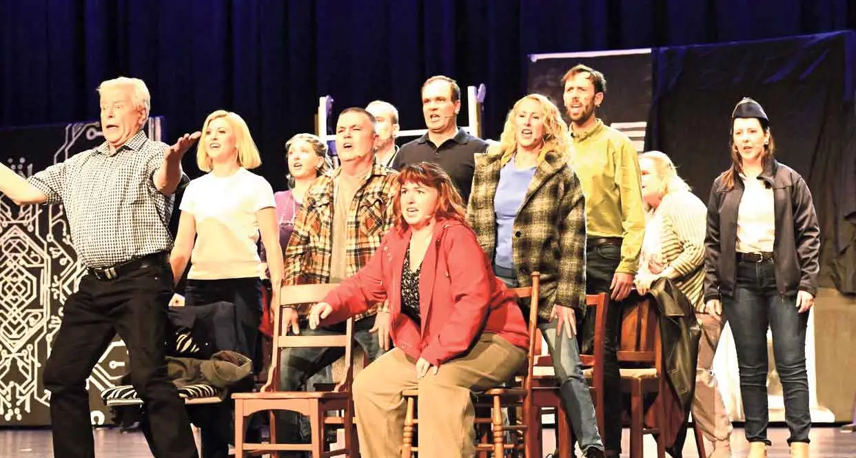 Dubbo Theatre Company's \"Come From Away\" is here