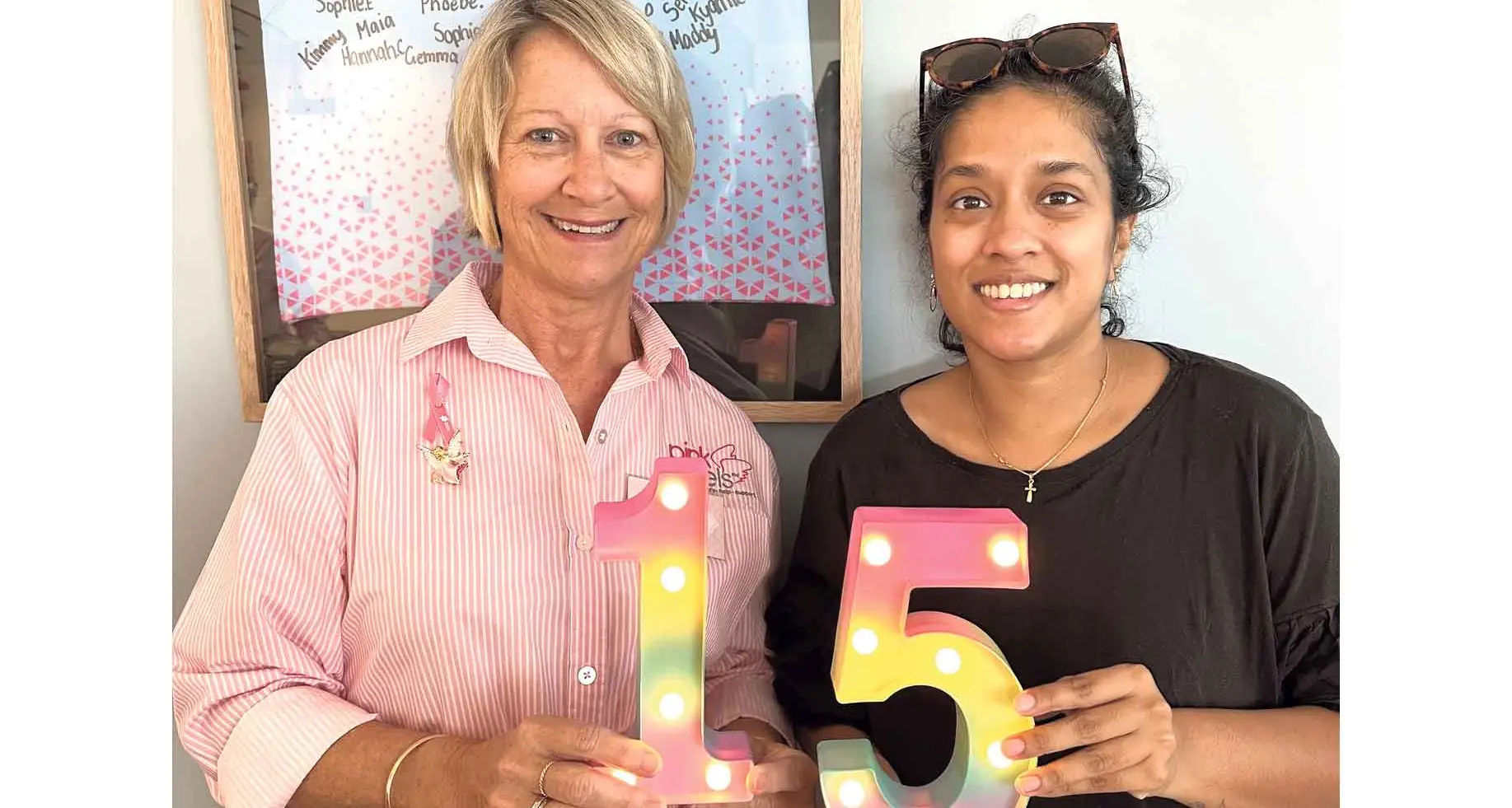 A legacy of care: Pink Angels celebrate milestone anniversary