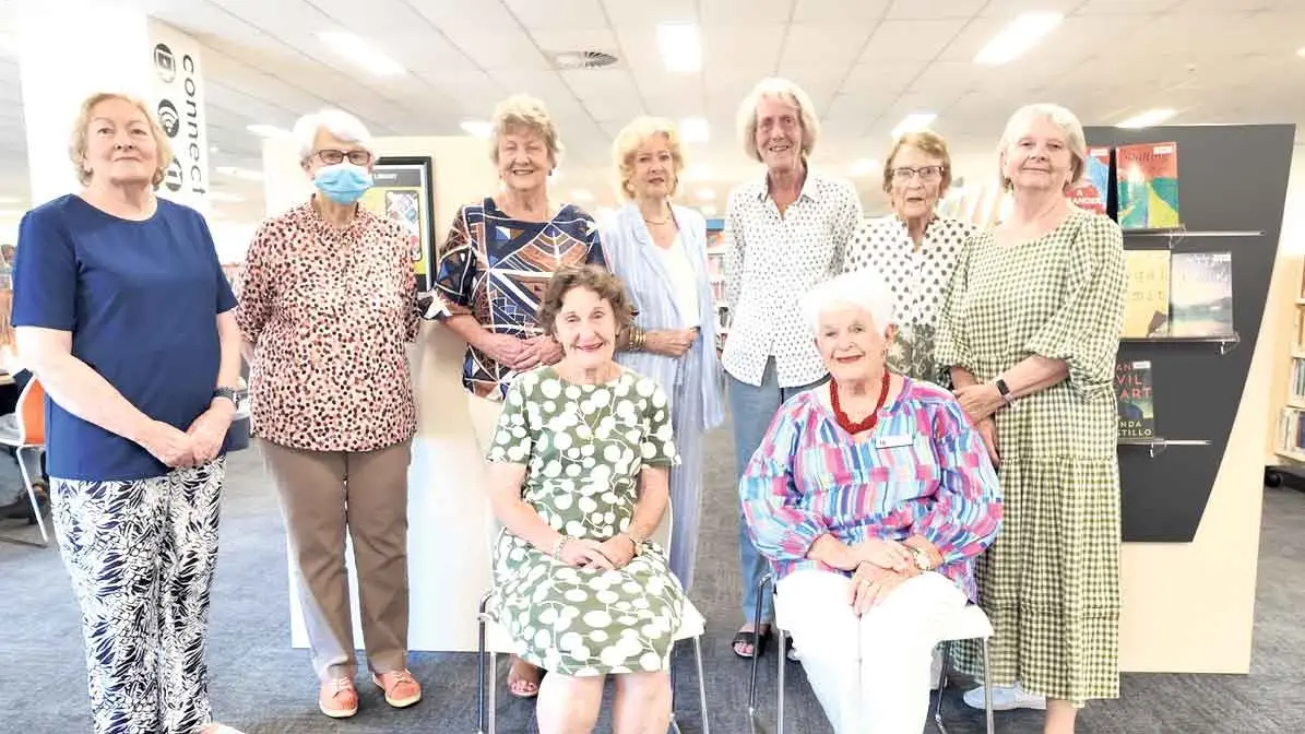 Ladies’ Probus Club waiting to welcome you