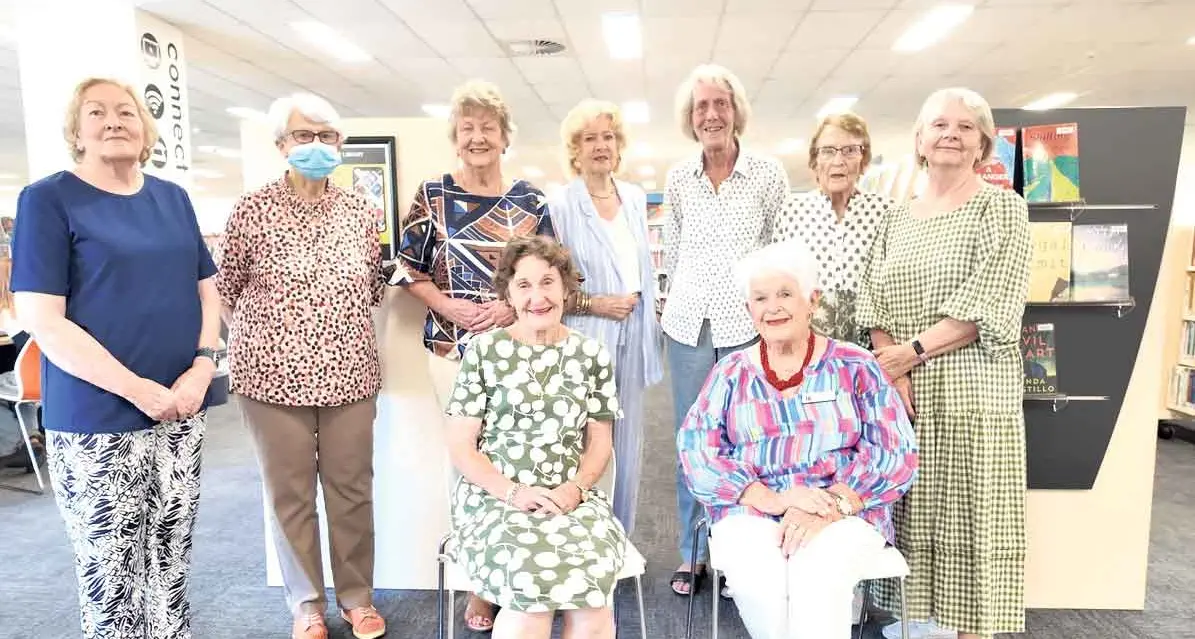 Ladies’ Probus Club waiting to welcome you