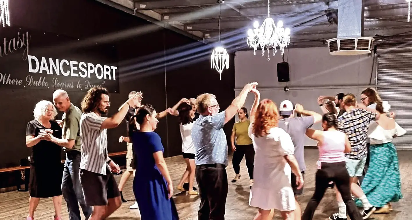 Celebrating 21 years: Fantasy Dubbo DanceSport
