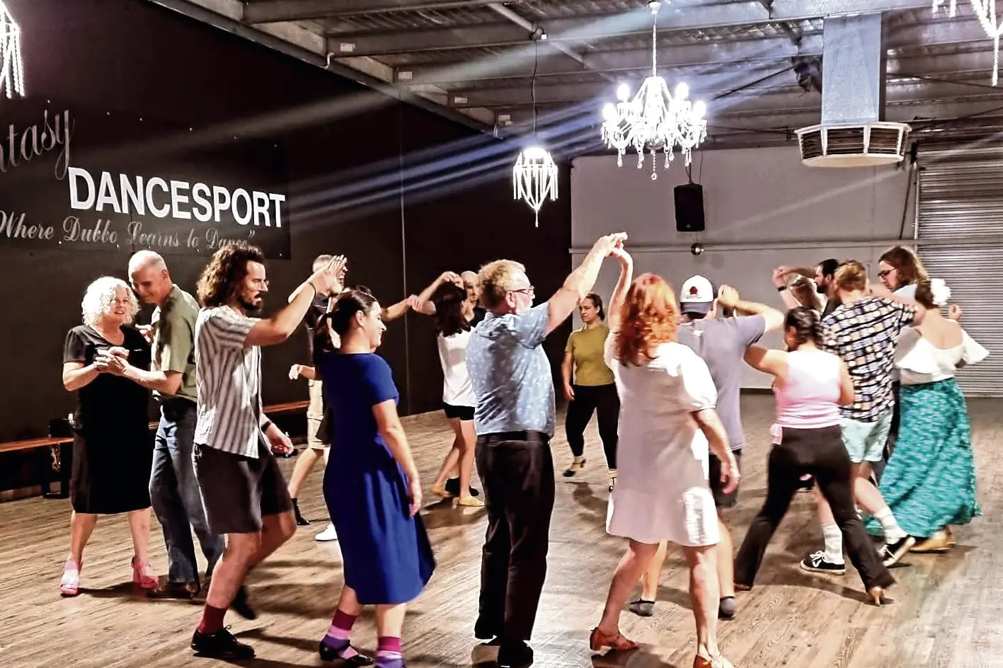 Celebrating 21 years: Fantasy Dubbo DanceSport