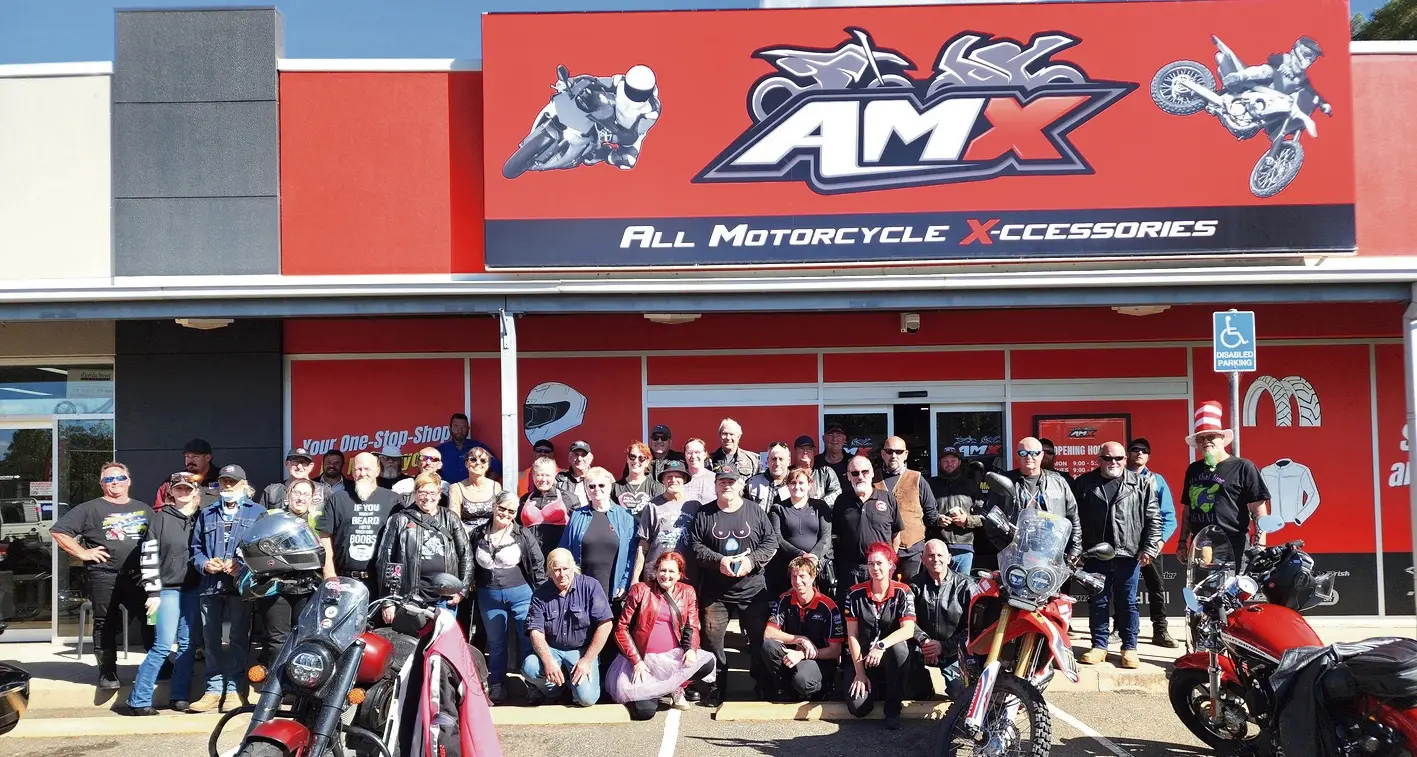Charity ride raises funds