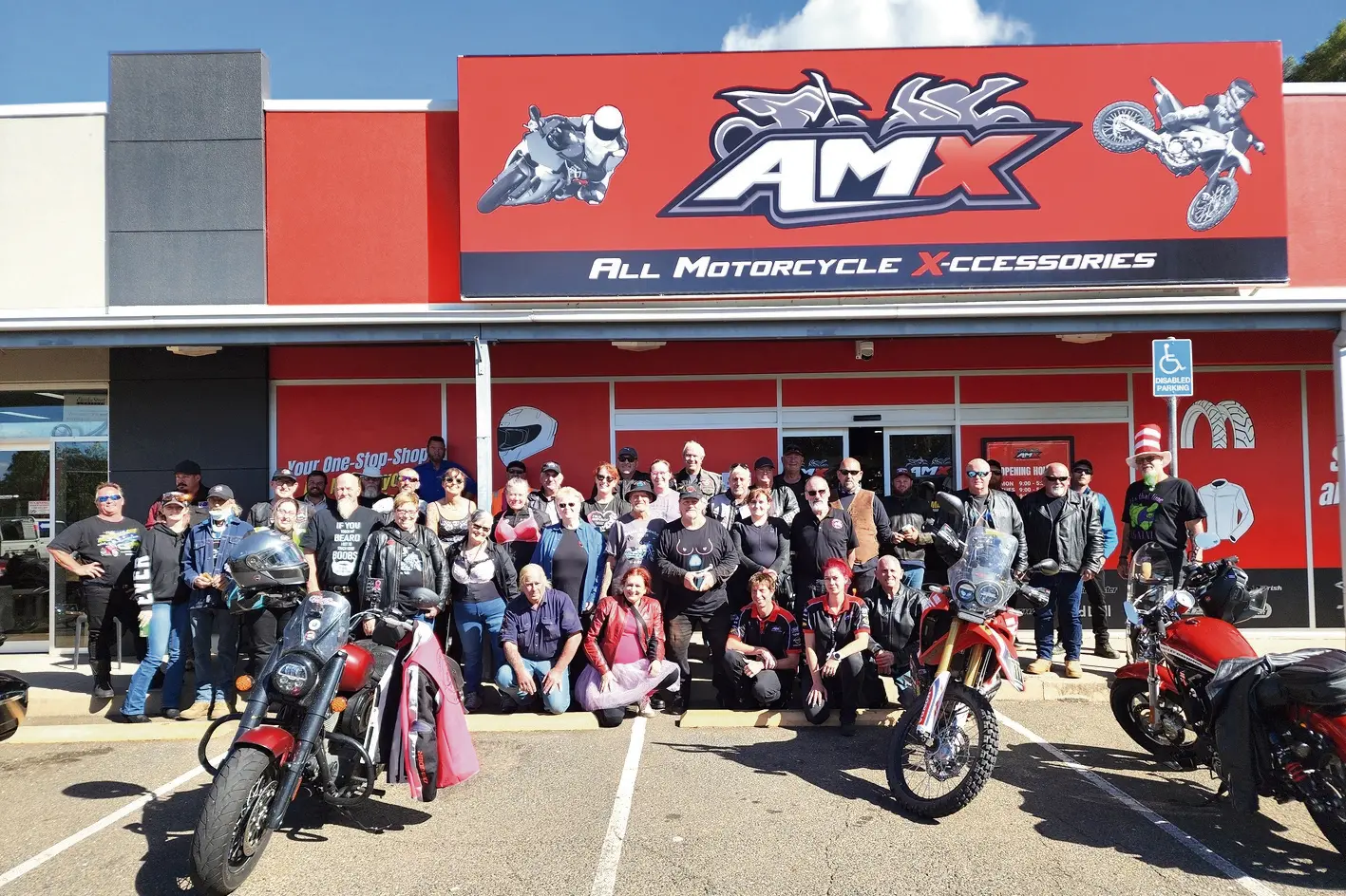Charity ride raises funds