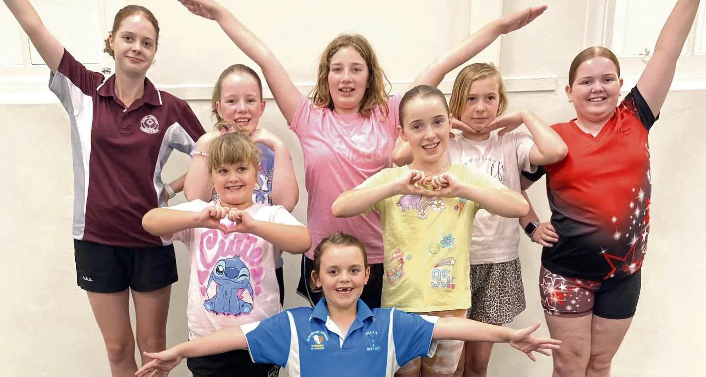 Dubbo City Physical Culture continuing across generations