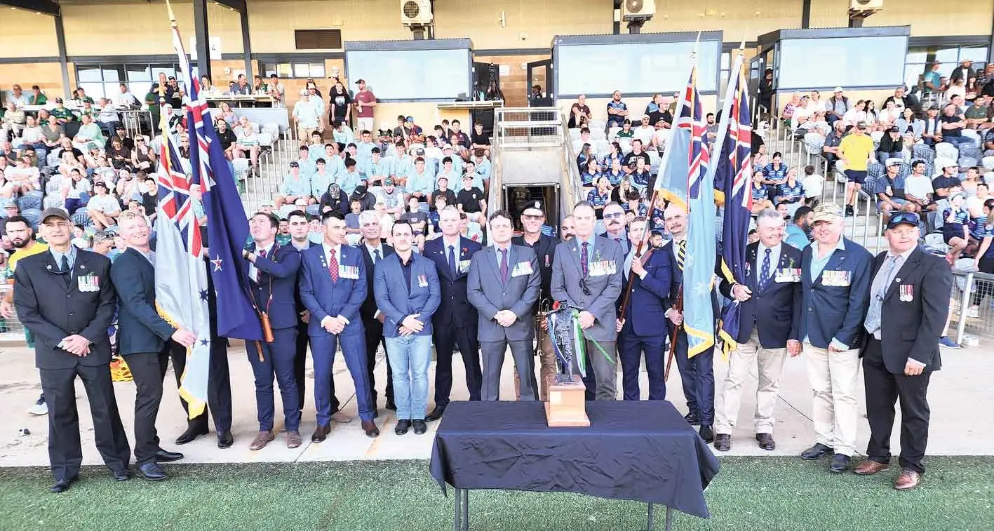 Bonham’s hat-trick sinks the Raiders in Anzac Day action