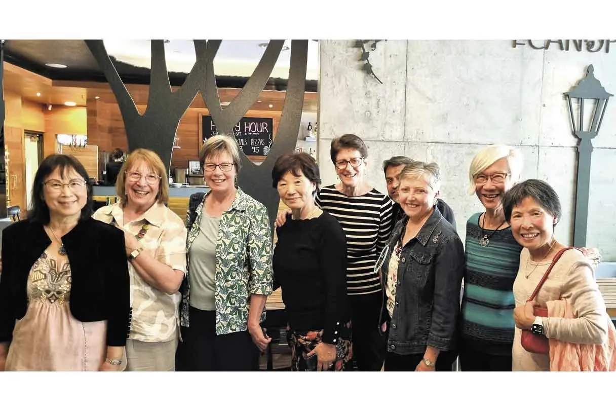 <p>Peer educators in a unique health program for older people. Photo: CPSA</p>\\n