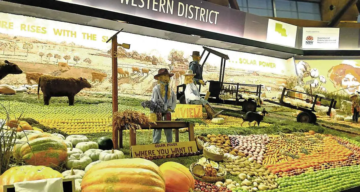 Whimsical and informative exhibit wins Sydney shows oldest trophy