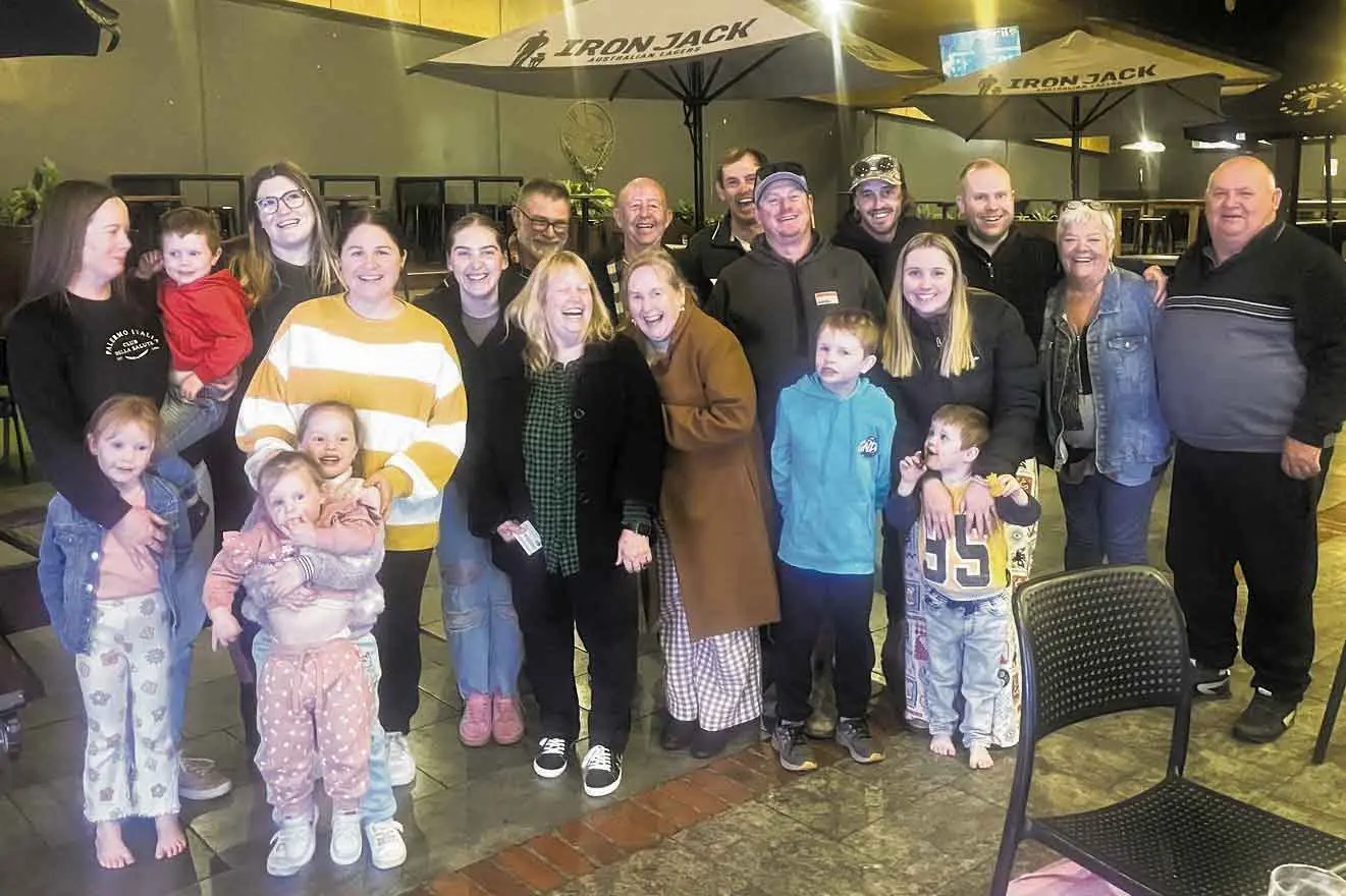 <p>The McGhee family are rallying behind loved one Sally, diagnosed with early onset dementia, and will host a special market to help raise funds for her care. Photo: Supplied</p>\\n