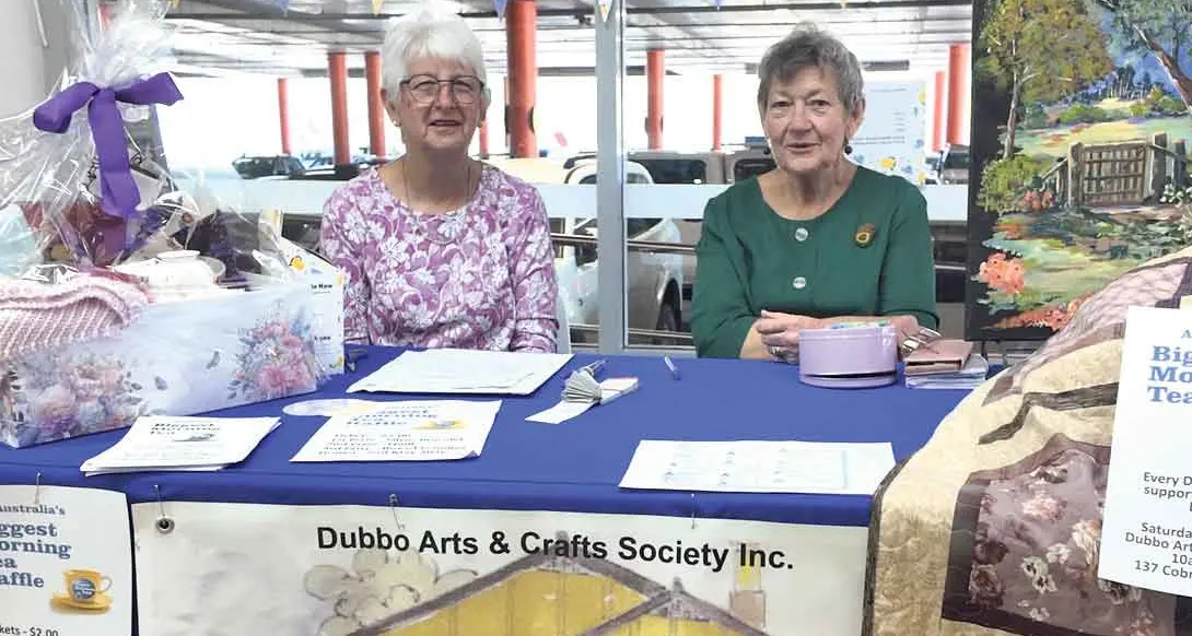 Art and craft creatives host Biggest Morning Tea
