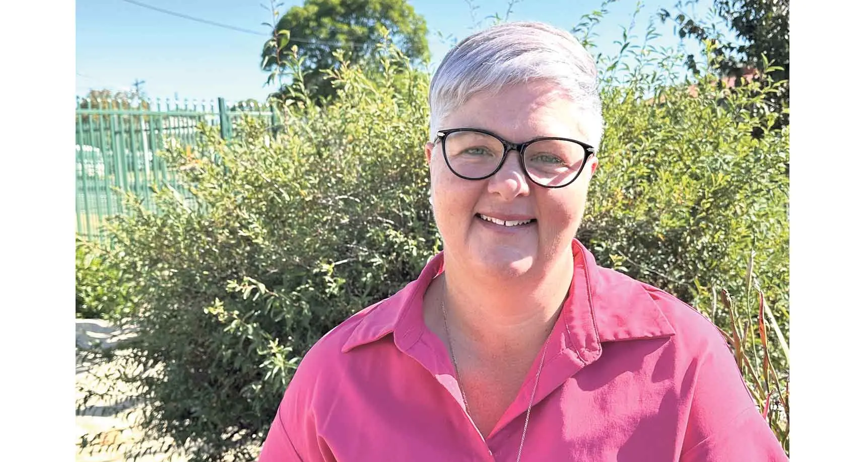 Page 3 Profile: Tanya Andrew