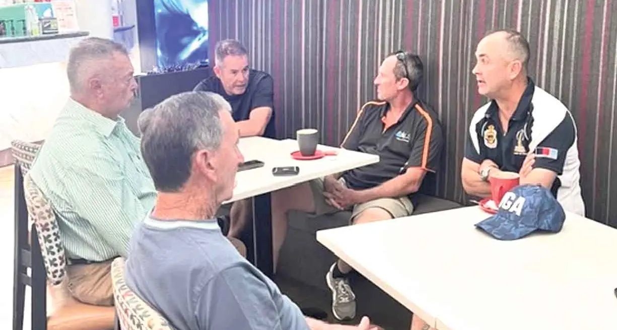 Veterans enjoy their new \"coffee club\" catch-up