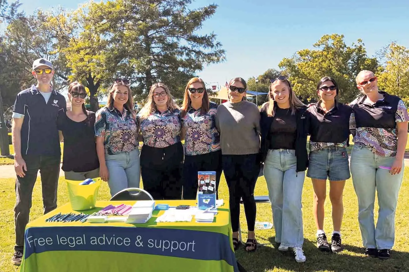<p>A scene of the rally in Dubbo on April 19. Photo: Supplied</p>\\n