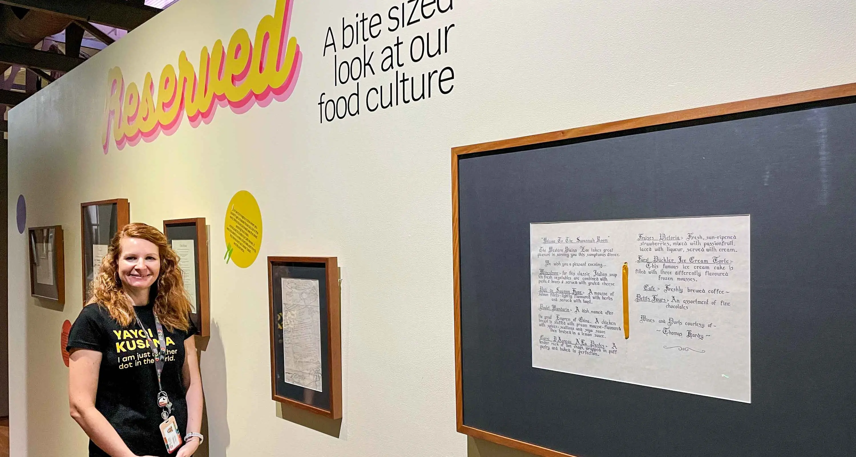 Food for thought at “bite-sized” Dubbo’s dining past exhibition