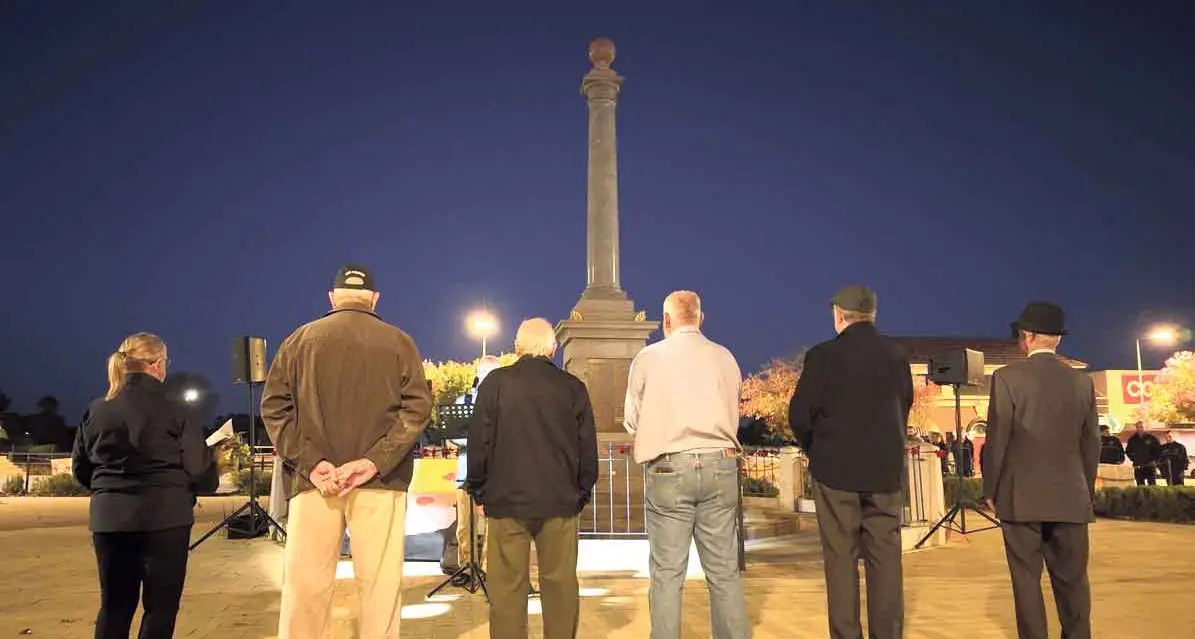Anzac Day in Narromine