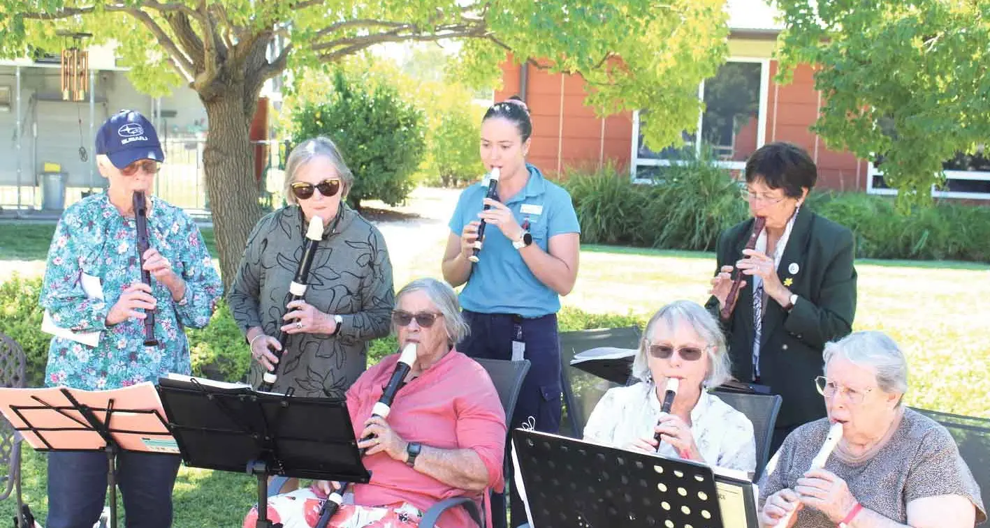 U3A recorder group strikes the right note in music and friendship