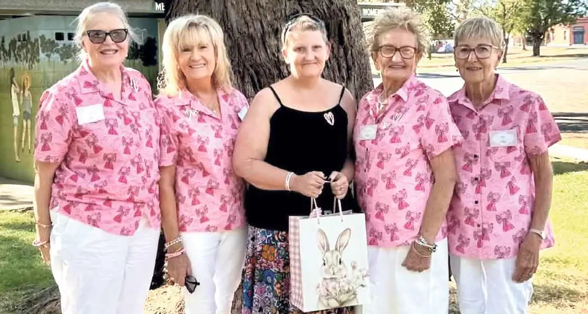 Pink Angels reach out to remote communities