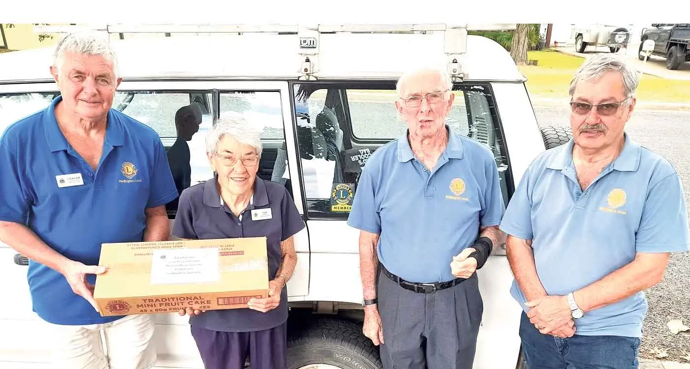 Good news for readers with Photo News back in Wello, as local Lions also donate stamps and glasses