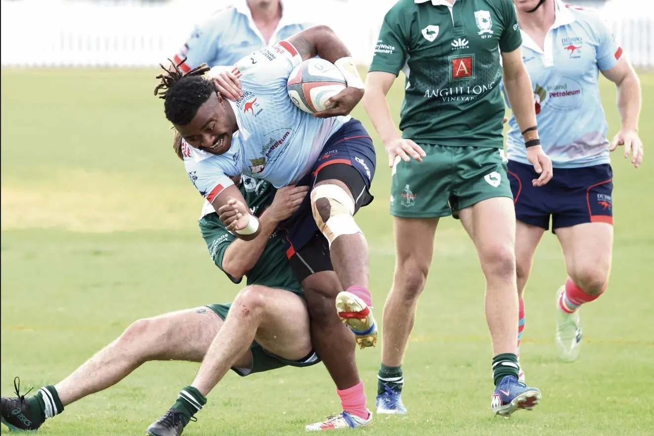 <p>Winger Ratu Roko was dangerous every time he touched the ball. Photo: Dubbo Photo News/Steve Cowley</p>\\n