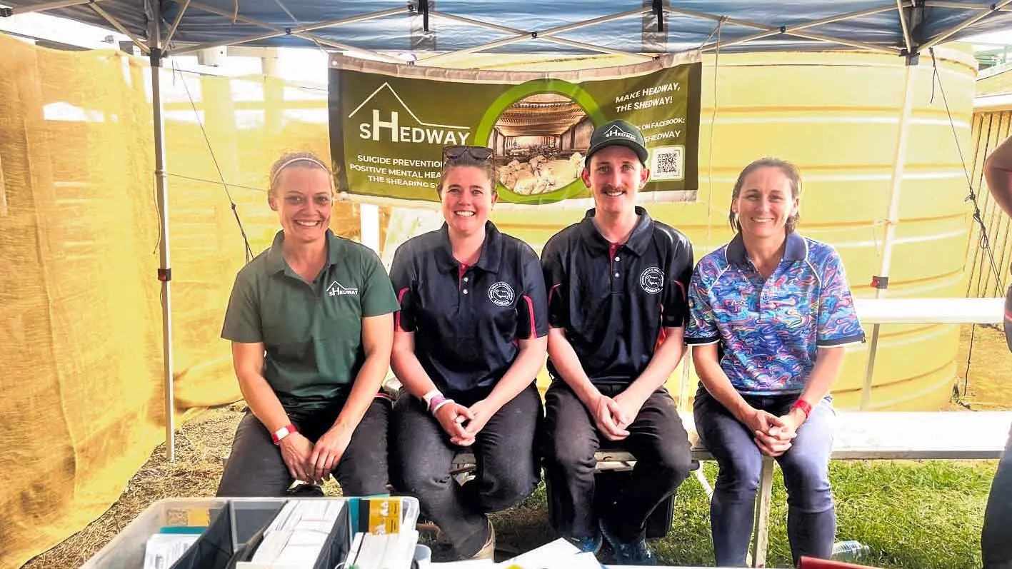 Free Q Fever vaccinations for shearers and 'shed family' at local ag shows