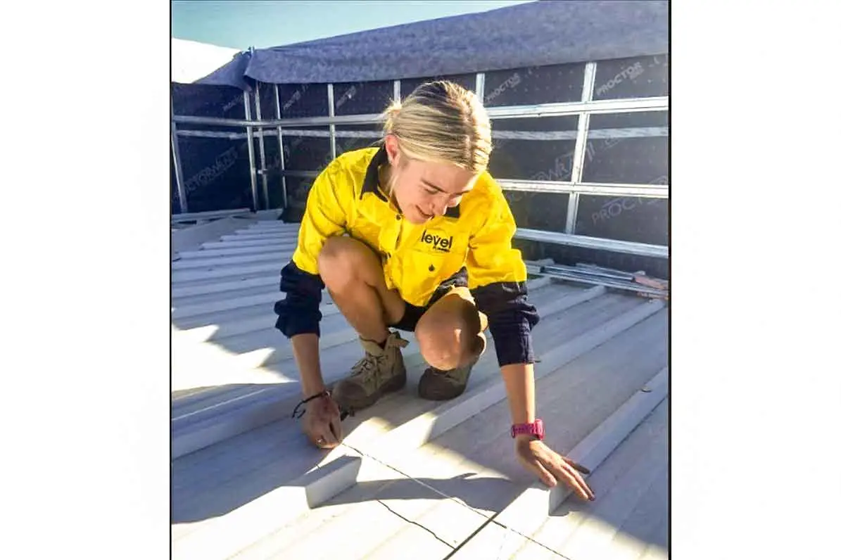 <p>Dubbo\\'s Maddi Osborne is now an apprentice plumber, and loving it. Photo: Supplied</p>\\n
