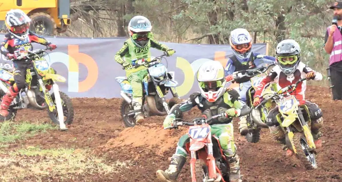 Local riders do Orana proud at NSW Motocross