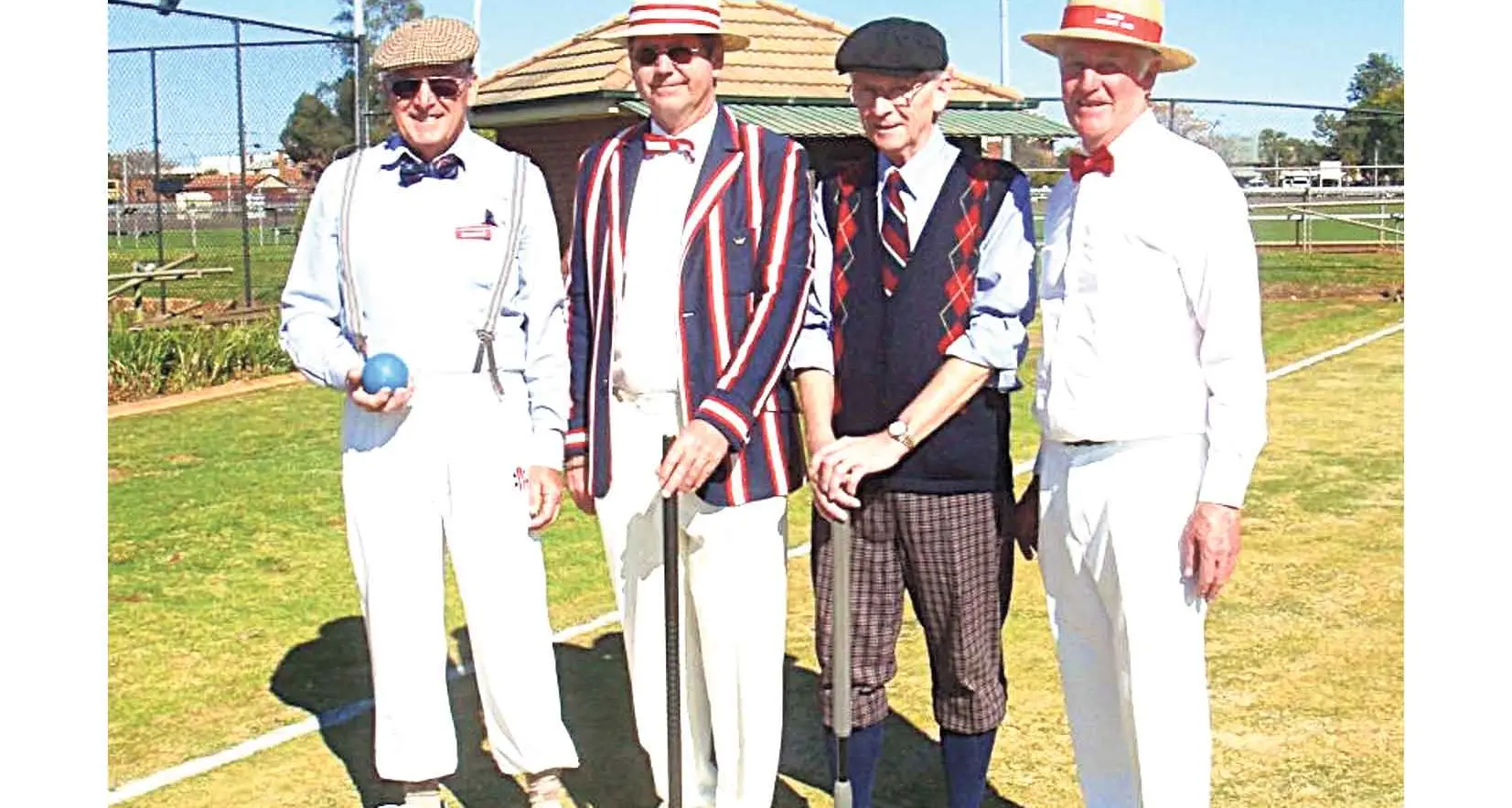 Pip, pip, ho! Looking back to when Dubbo Croquet hit 95