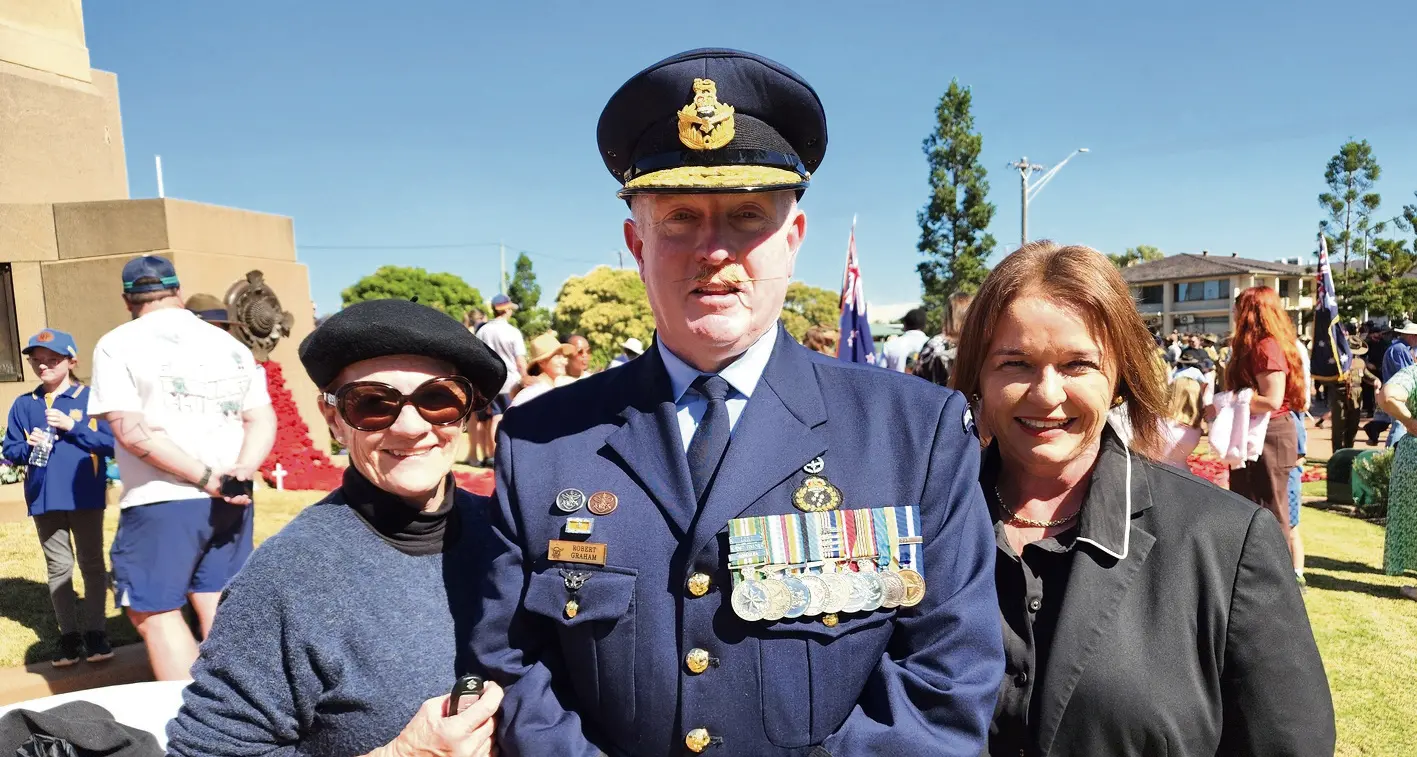 More Anzac Day photos from Dubbo