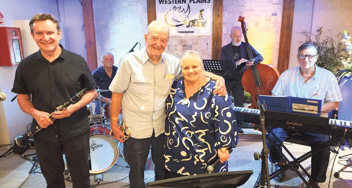 All that jazz in Dubbo!