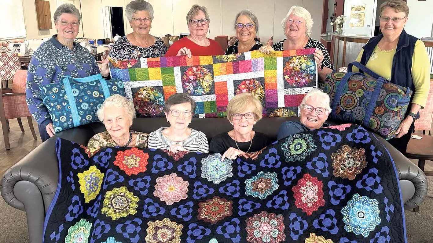 Macquarie Sewcialites’ raffle supports Home Stay expansion