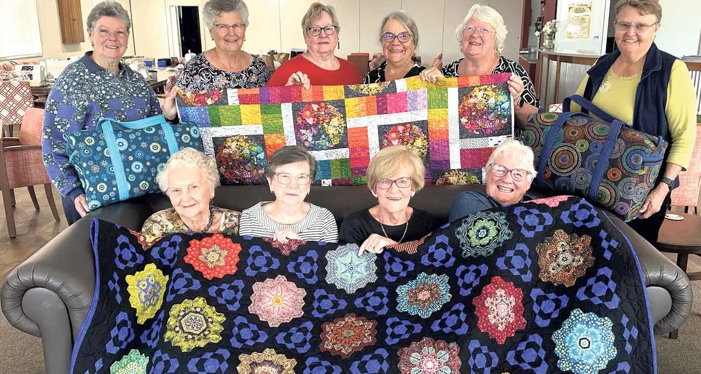 Macquarie Sewcialites’ raffle supports Home Stay expansion