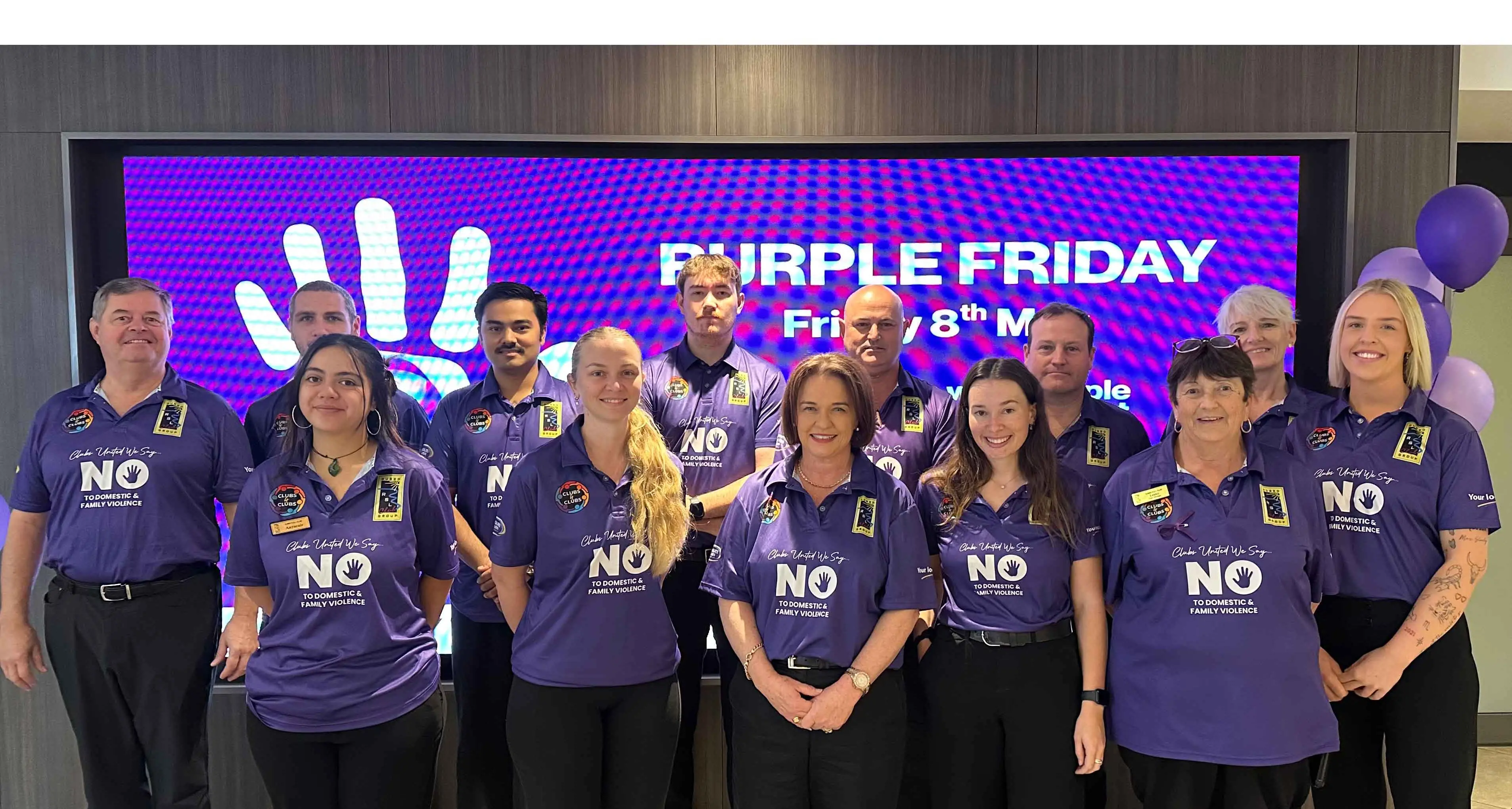 Dubbo RSL joins statewide Purple Friday campaign against DV