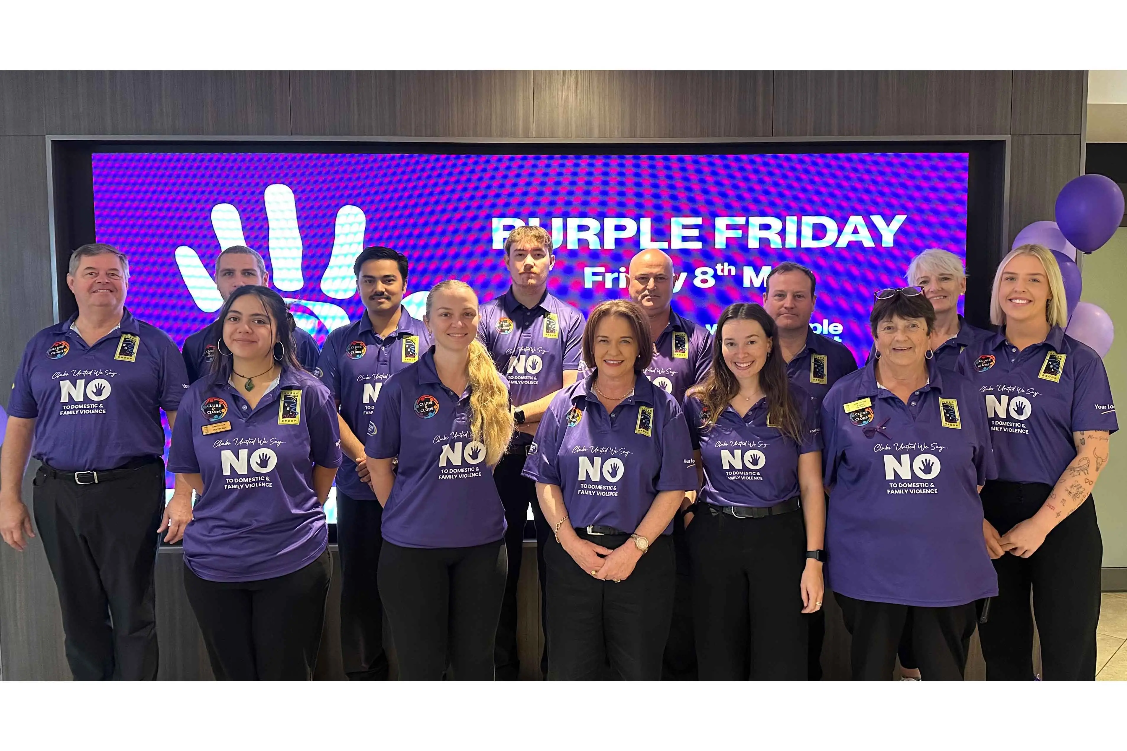 Dubbo RSL joins statewide Purple Friday campaign against DV
