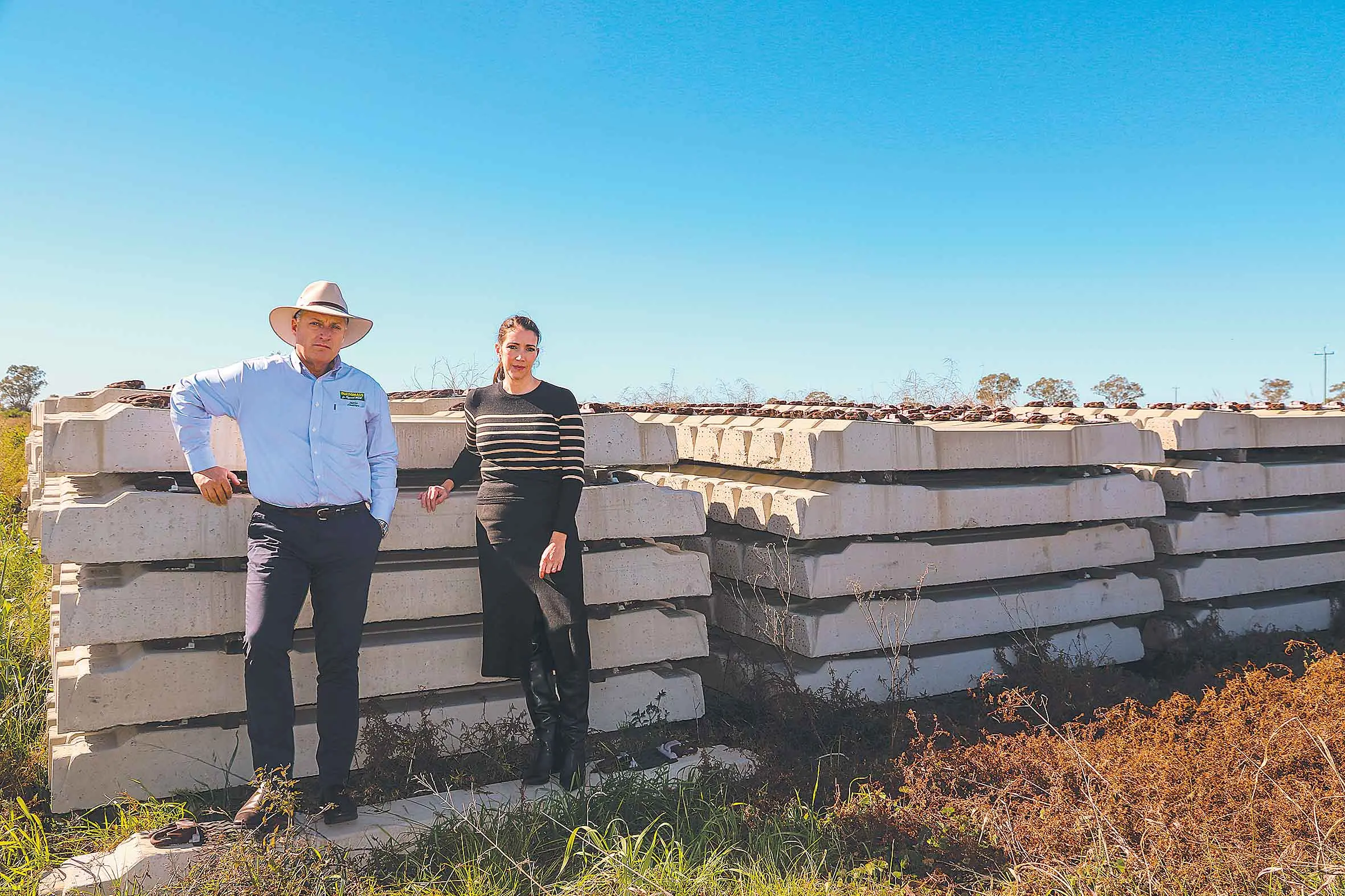 <p>Federal Member for Parkes, Jamie Chaffey, and Moree mayor Cr Susannah Pearse. Photo: Parkes electorate</p>\\n