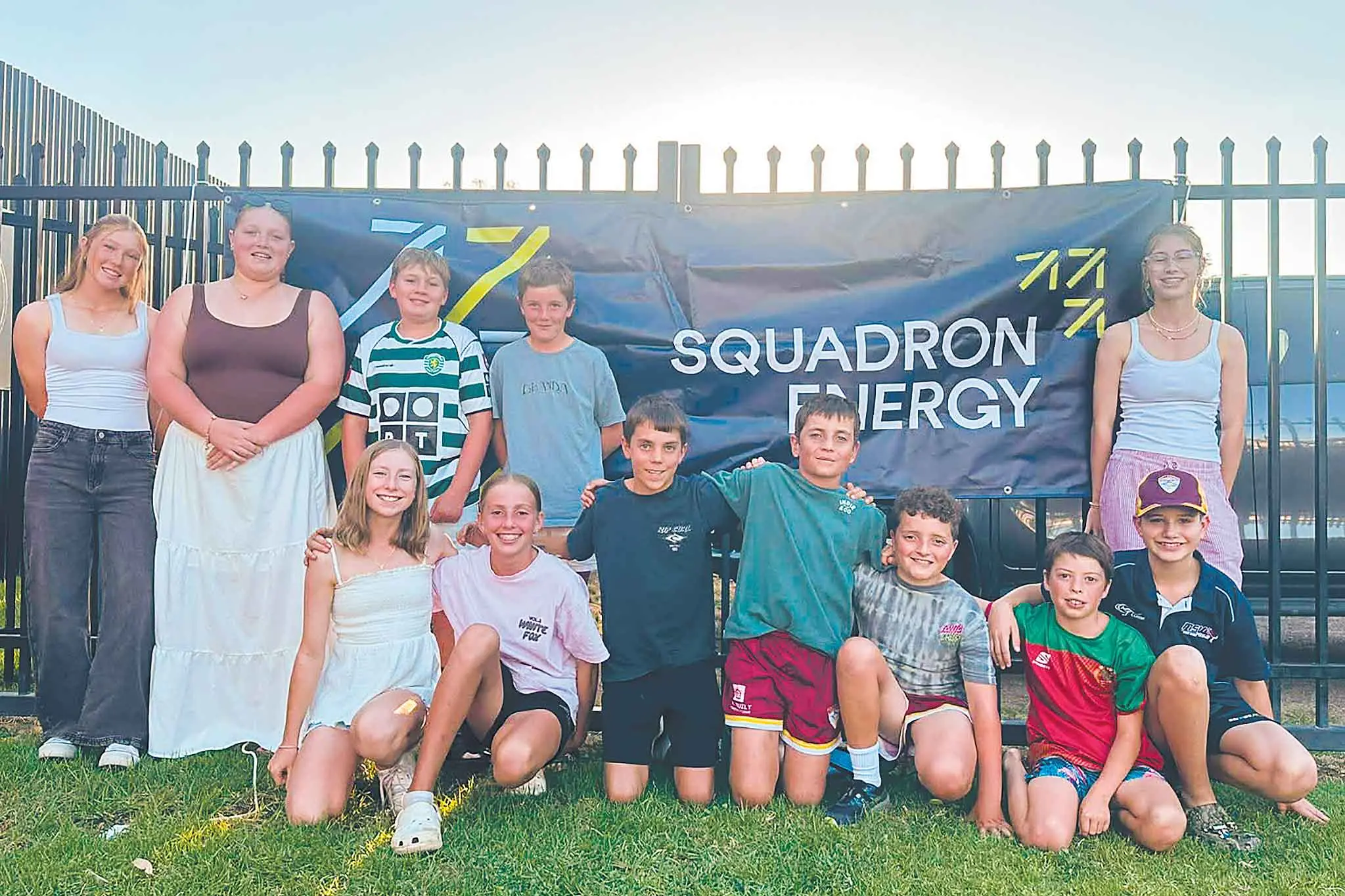 <p>Junior cricket in Wellington has reaped the benefit of sponsorship from Squadron Energy\\'s Uungula Wind Farm. Photos: Supplied</p>\\n