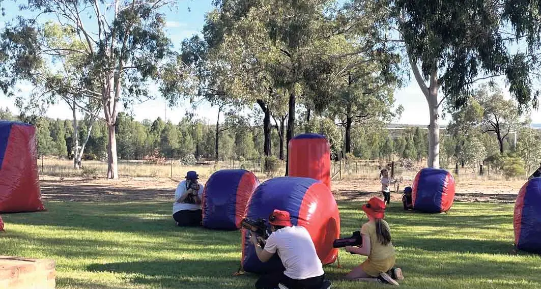 Dubbo welcomes new mobile laser tag experience