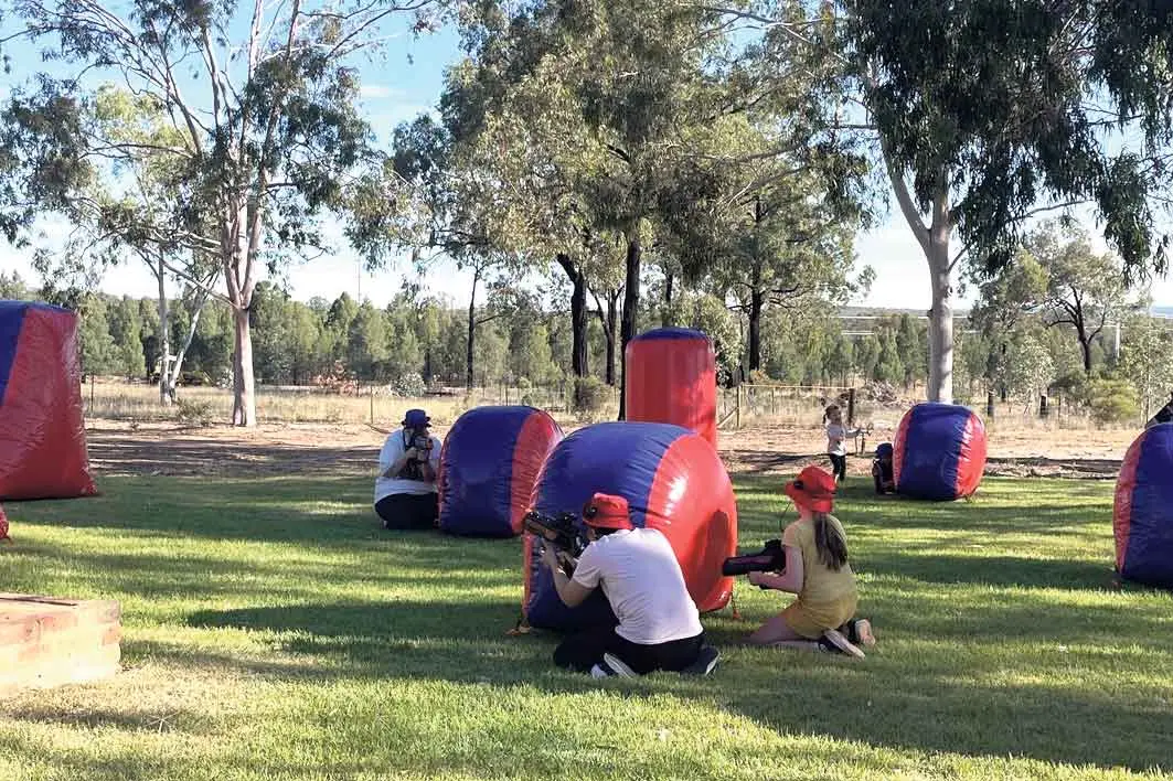 <p>Renegade Mobile Laser Tag has introduced a mobile gaming experience in Dubbo. Photo: Supplied. </p>\\n