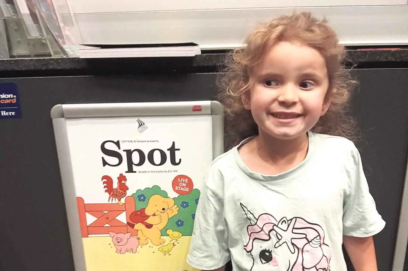 Show \"Spot-on\" for Georgina and Katherine