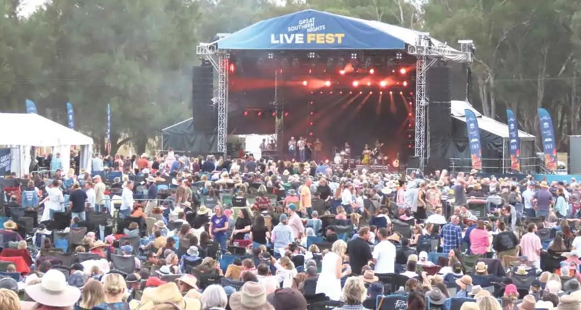 Livin' it up at Live Fest