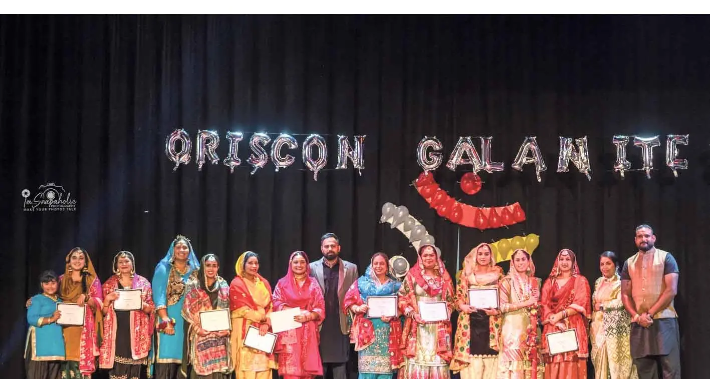 Oriscon's gala nite of nights filled with colour and fun