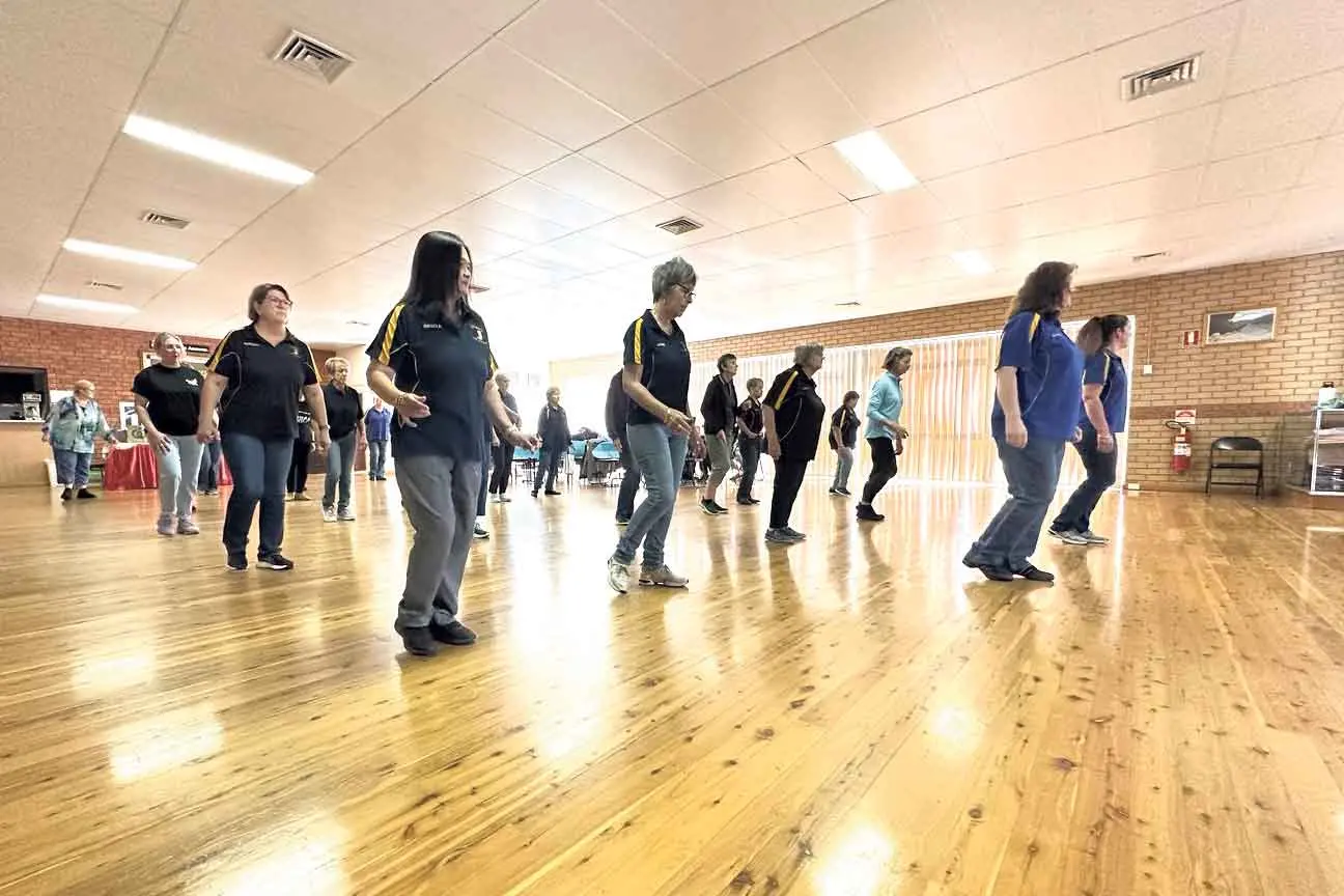<p>Dubbo Line Dancers in action! Photo: Dubbo Photo News. </p>\\n