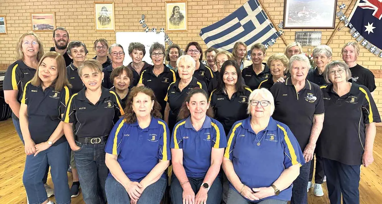 Dubbo line dancers step into fun, fitness and friendship