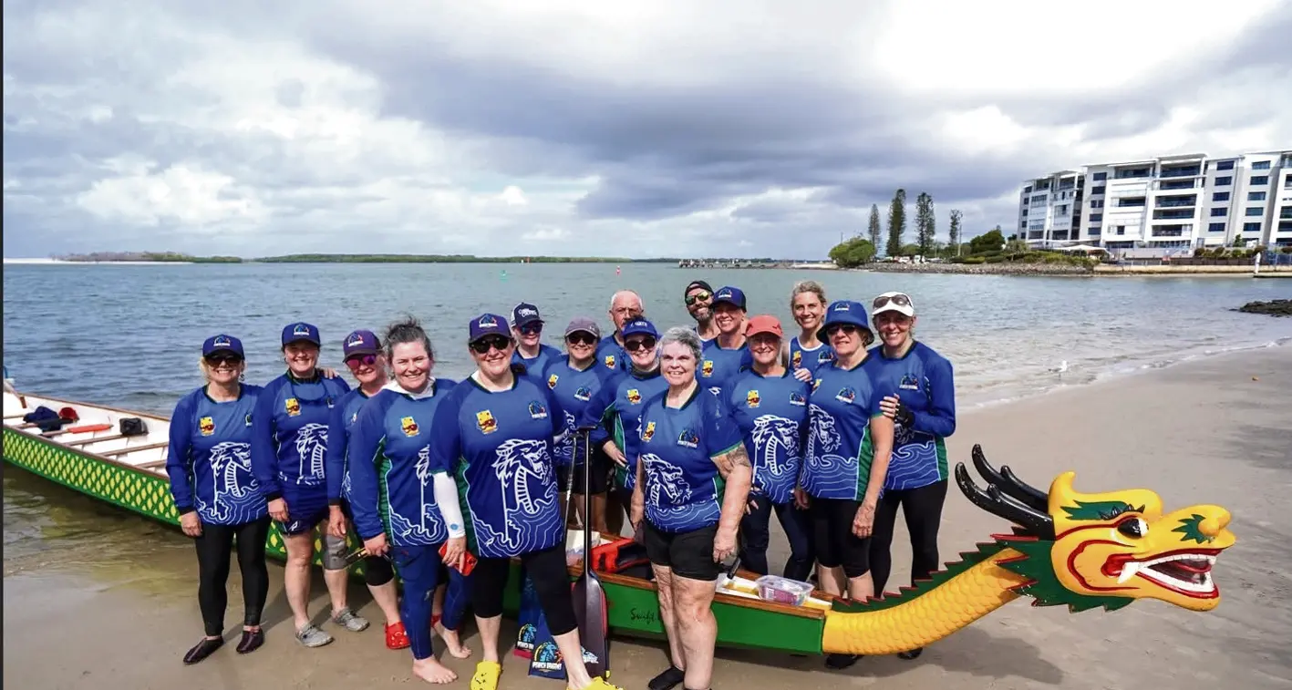 Outback Dragons fly the Dubbo flag at North Queensland meet