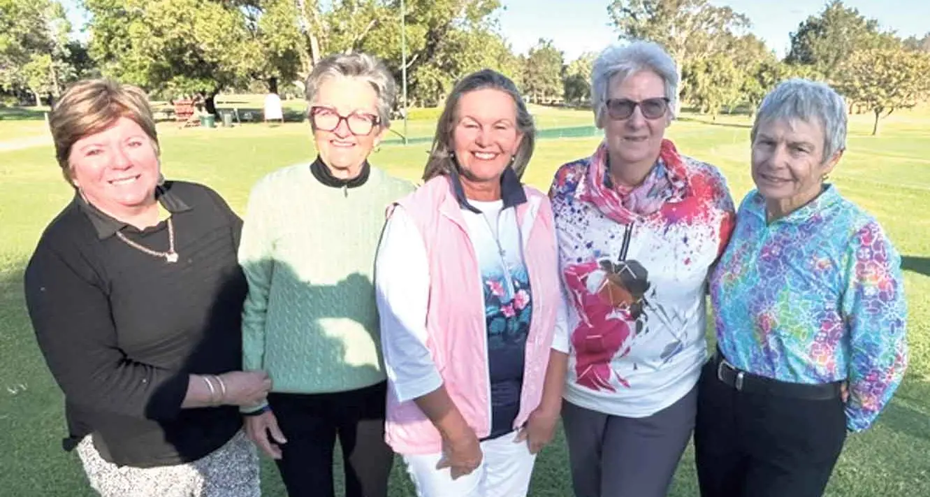 Rosie is the Dubbo Ladies Golf champion!