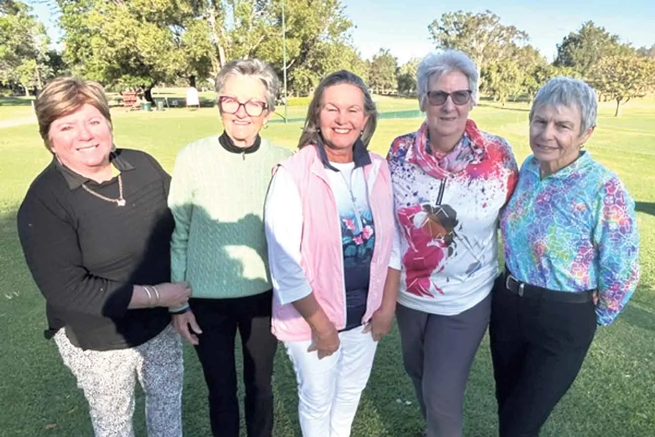 Rosie is the Dubbo Ladies Golf champion!