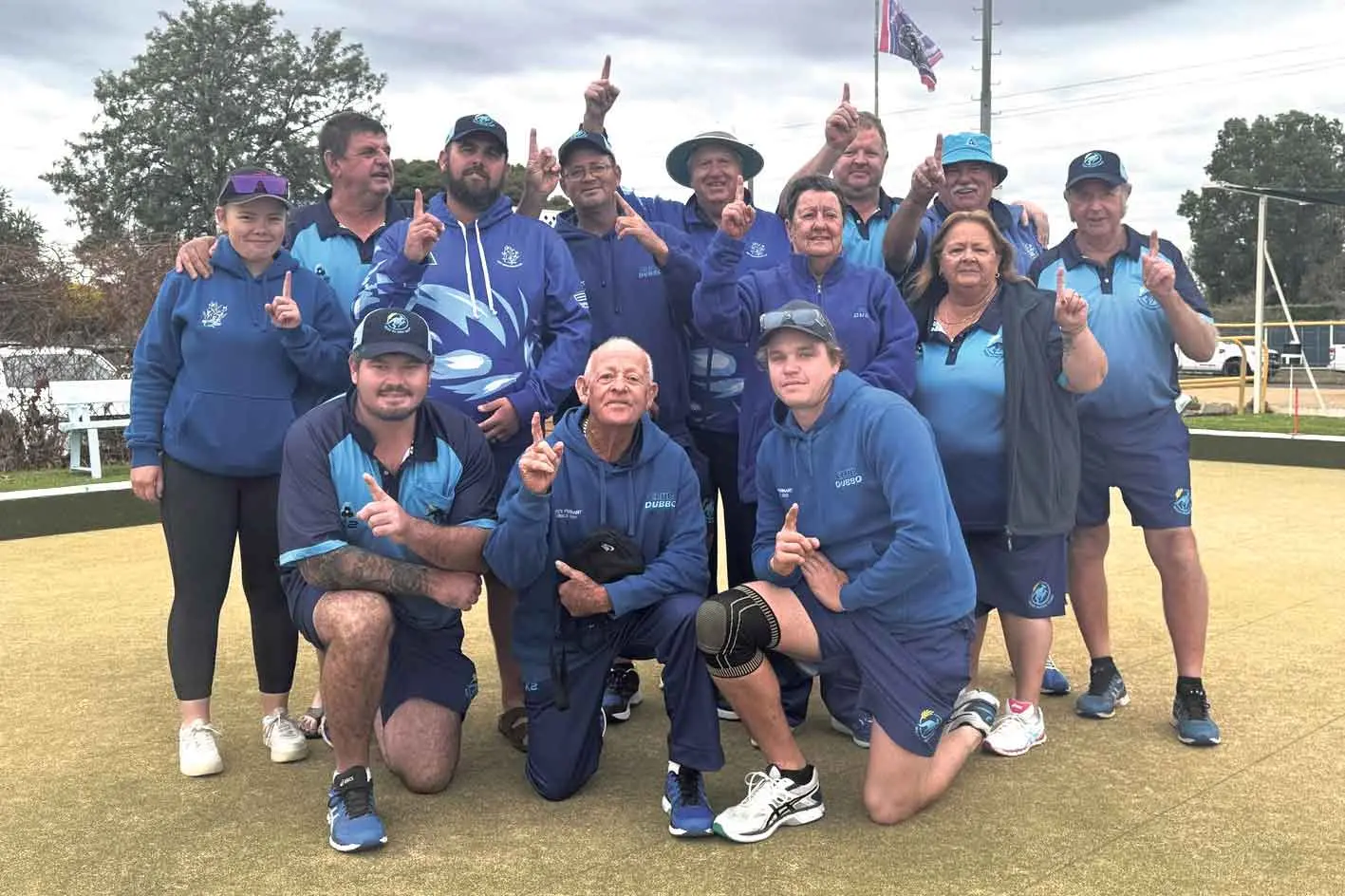 <p>Champion Grade 4 West Dubbo Roos\\' team celebrating their win in the Midwest Region Pennant playoff series. Photos: West Dubbo Roos</p>\\n