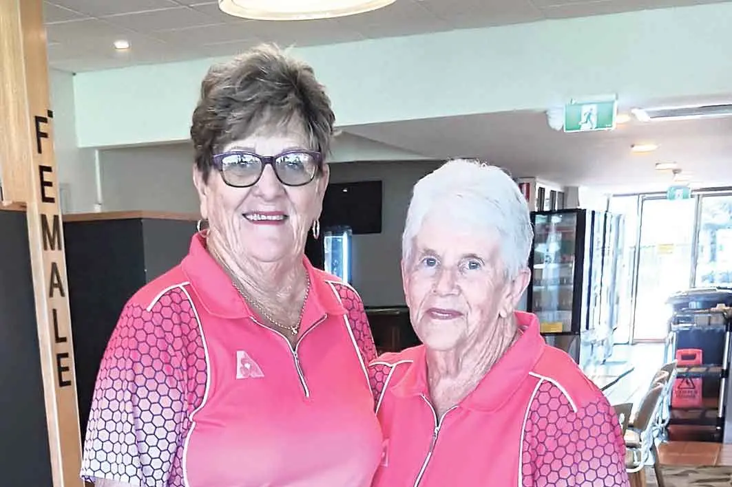 <p>Winners of the Women\\'s Minor Singles earlier this month: Anne Knaggs and Sue Armstrong. Photos: Back Bowls</p>\\n