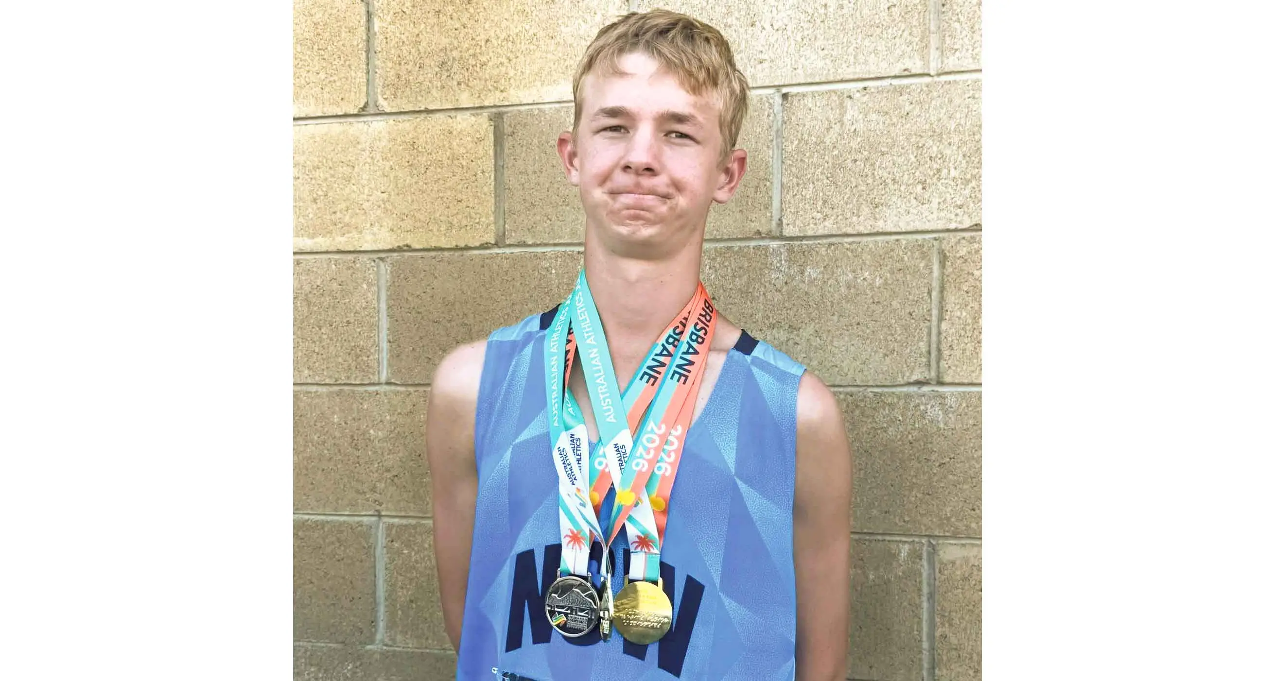 Quartet of Orana athletes have taken to the big stage